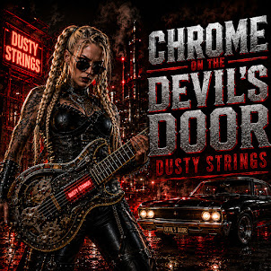 Dusty Strings — Chrome On The Devil’S Door