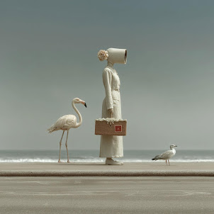 Echos Surreal Ai Art — Salt On My Skin