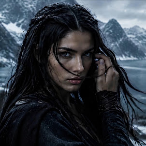 Epic Poem Cover — Дочь Холодного Огня
