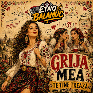 Etno Balamuc — Grija Mea Te Ține Trează
