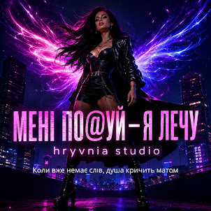 Hryvnia Studio — Мені Поxуй — Я Лечу