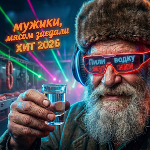 Neo-Хутор — Пили Водку Мужики, Мясом Заедали