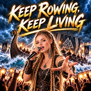 Raven Astrid — Keep Rowing, Keep Living