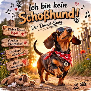 Sandra By Buddylicious — Ich Bin Kein Schoßhund (Dackel-Song)