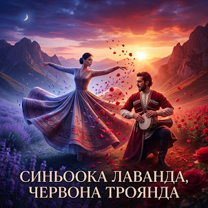 Senin O.O. — Синьоока Лаванда. Червона Троянда.