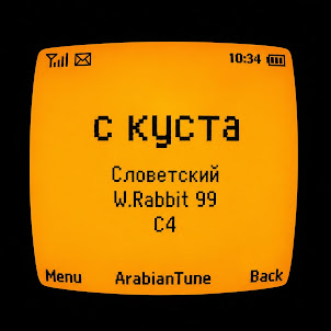 Словетский — С Куста (feat. W.Rabbit 99 & C4)