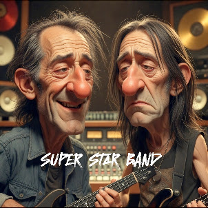 Super Star Band — In My Dreams I Fly