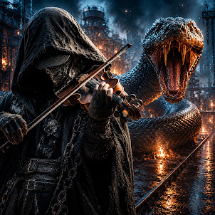 Touch Factory — When Strings Command The Anaconda | The First Hiss | Violin Metal