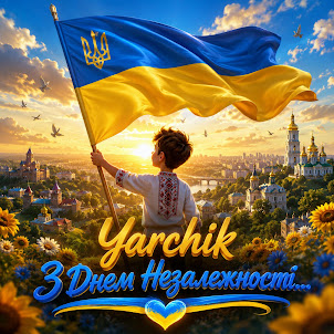 Yarchik — З Днем Незалежності